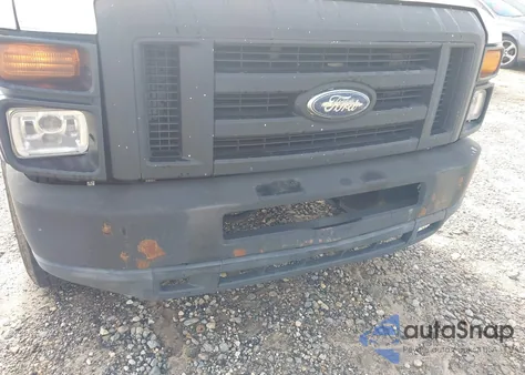 2012 Ford E-350 Super Duty Commercial from USA, damaged, VIN 1FTSE3EL2CDA82082